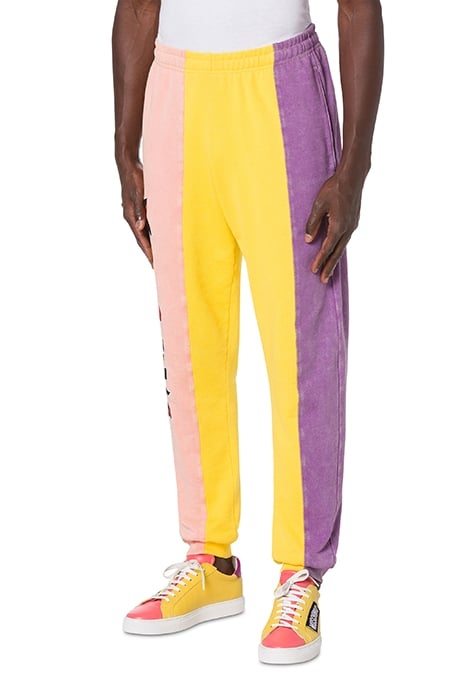 JOGGING IN STONE WASH FLEECE MULTICOLOR 1