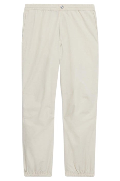 COTTON-BLEND JOGGER PANT ECRU 2