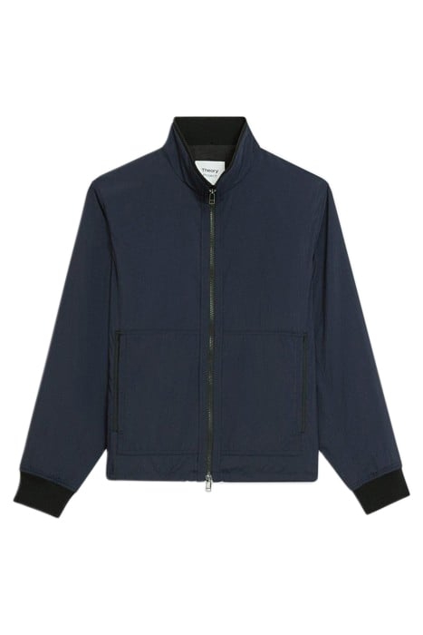 BLOUSON ZIP-UP JACKET NAVY 2