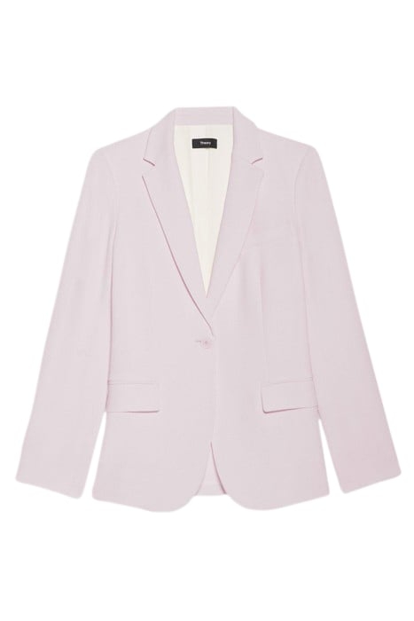 STAPLE BLAZER IN ADMIRAL CREPE BLOOM 2