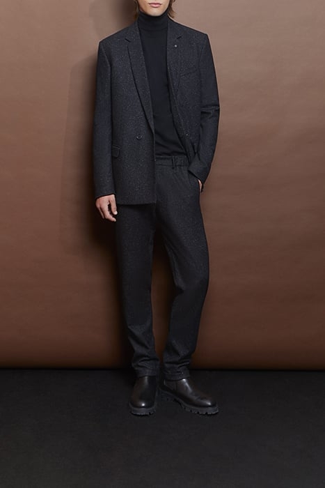 CHARCOAL PURE EDITION SUIT TROUSERS ANTHRACITE 2