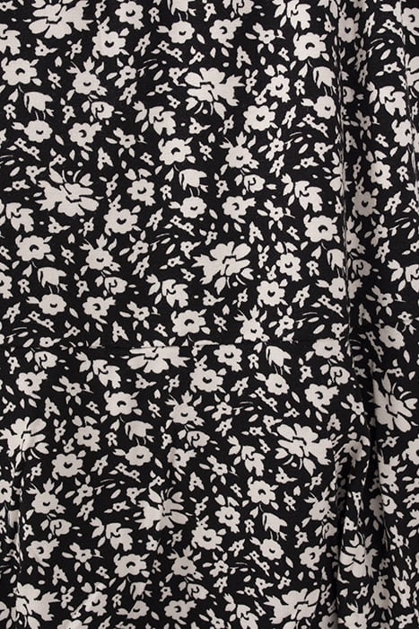 GIRLS’ BLACK FLORAL PRINT SKORT BLACK 4