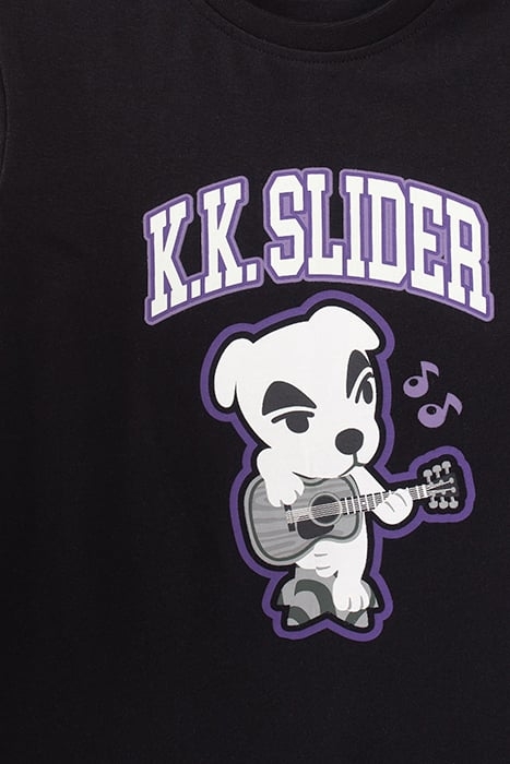 BOYS’ BLACK ANIMAL CROSSING™ T-SHIRT, TOTAKEKE IMAGE BLACK 7