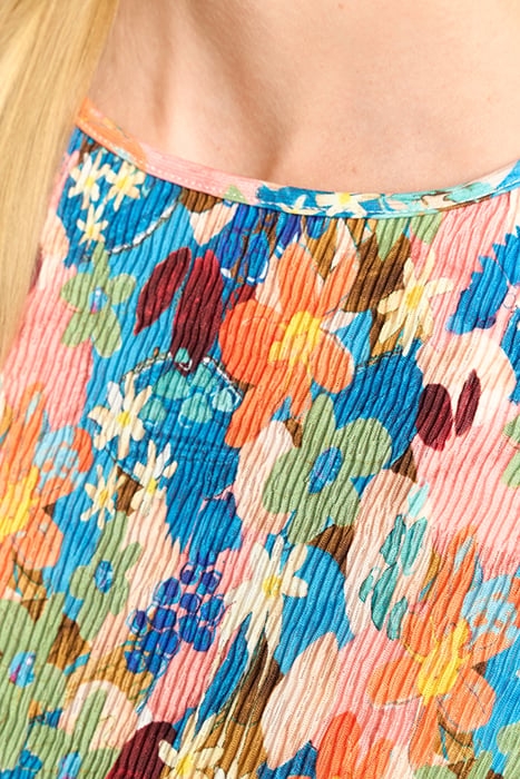 PRINTED CRINKLE T-SHIRT RECYCLED ORIGINAL 5