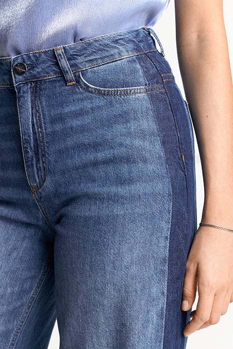 MARLENE DENIM SIDE STRIPE DENIM BLUE 4