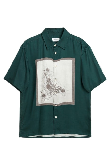 JODIE SHIRT DARK GREEN 1
