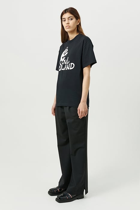 SPRING DEVIL LOGO T-SHIRT BLACK 4