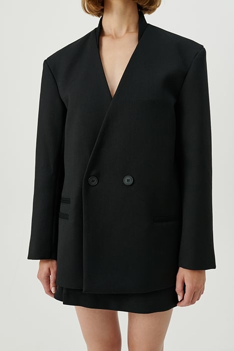 LIAD BLAZER BLACK 5