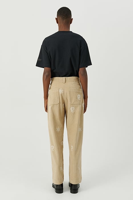 AIDAN PANTS BEIGE 4