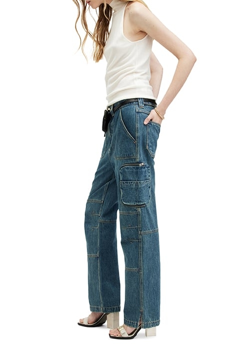 CONNIE ROLL NECK CHALK WHITE 6