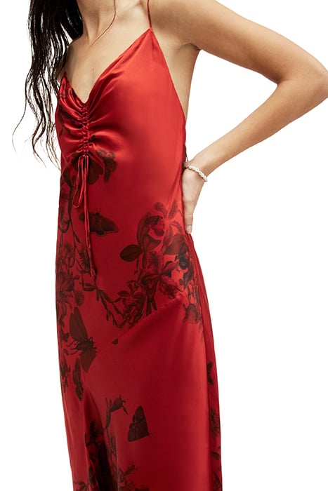 ALEXIA SANIBEL DRESS RUST RED 6