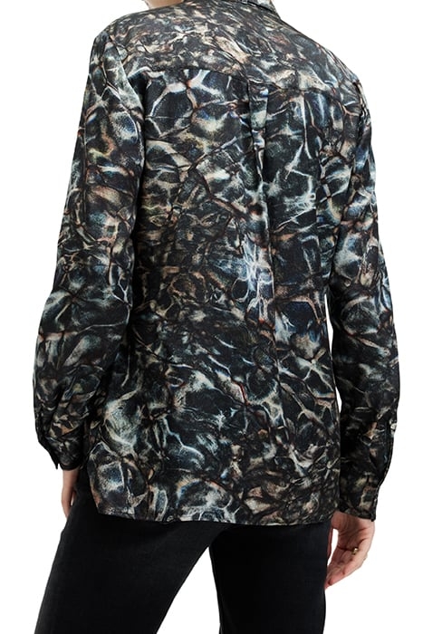 TONI CALADESI SHIRT PETROL BLUE 2