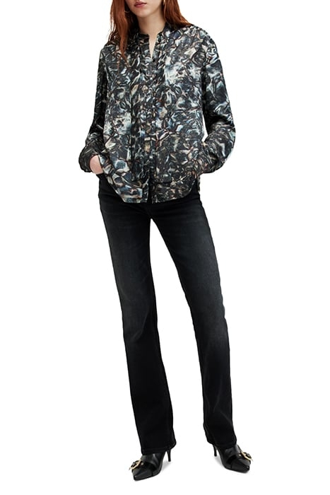 TONI CALADESI SHIRT PETROL BLUE 5