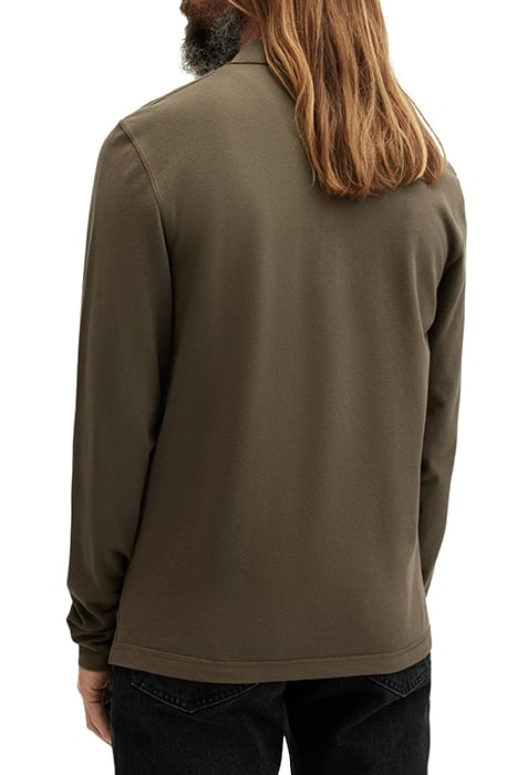 REFORM LS POLO ASH KHAKI GREEN 2