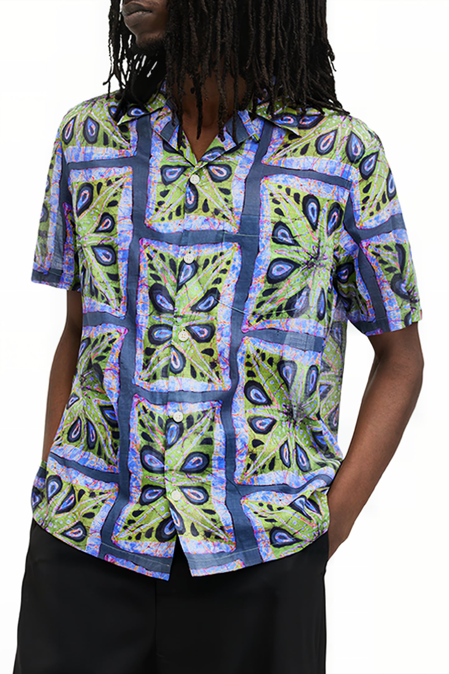 DIAZ SS SHIRT BRIGHT GREEN 1