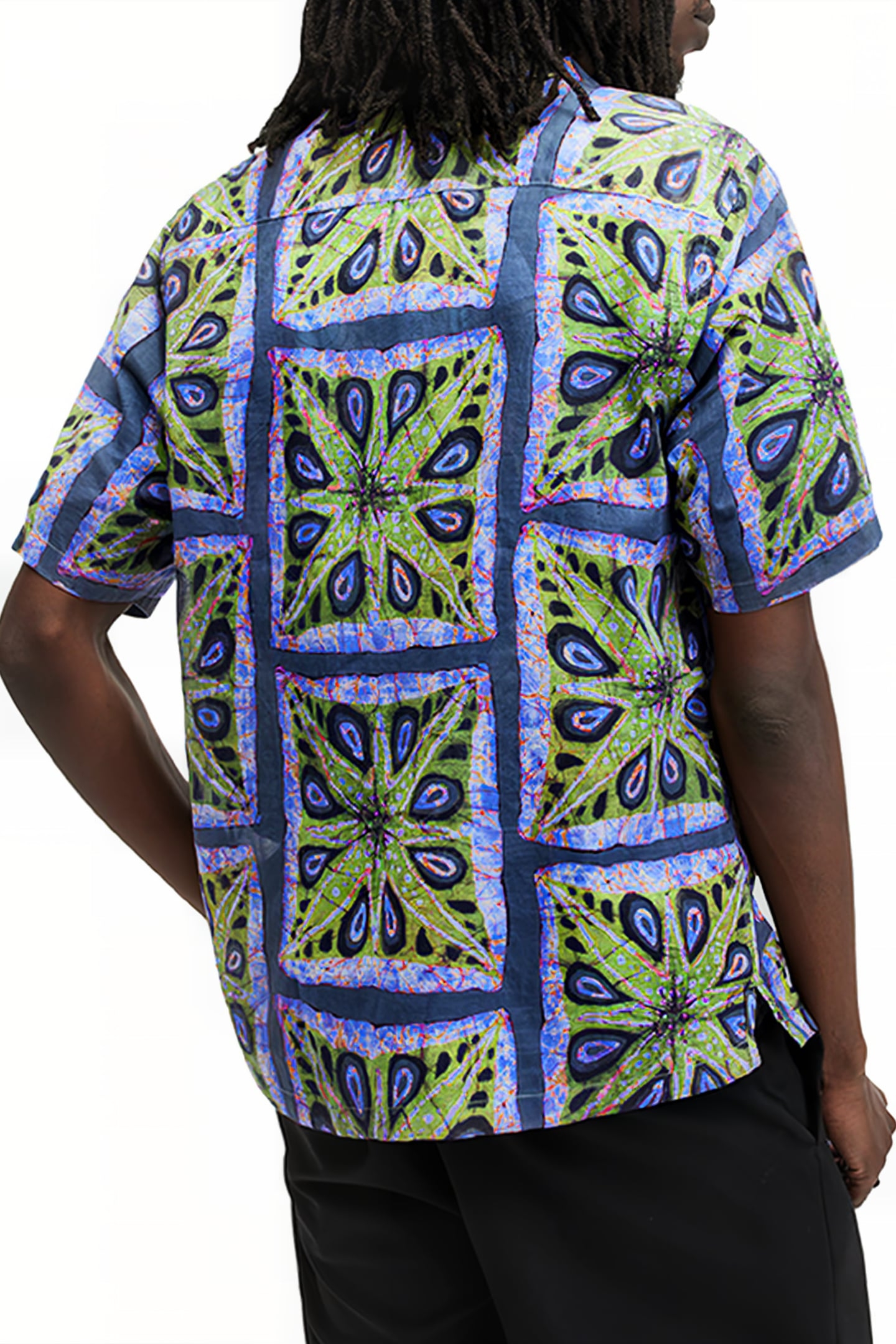 DIAZ SS SHIRT BRIGHT GREEN 2