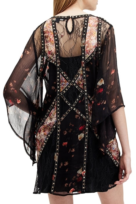 LUCIA KORA DRESS BLACK 2