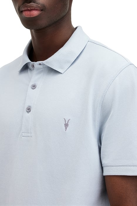 REFORM SS POLO 2 PAC BETHEL BLUE/BLACK 6