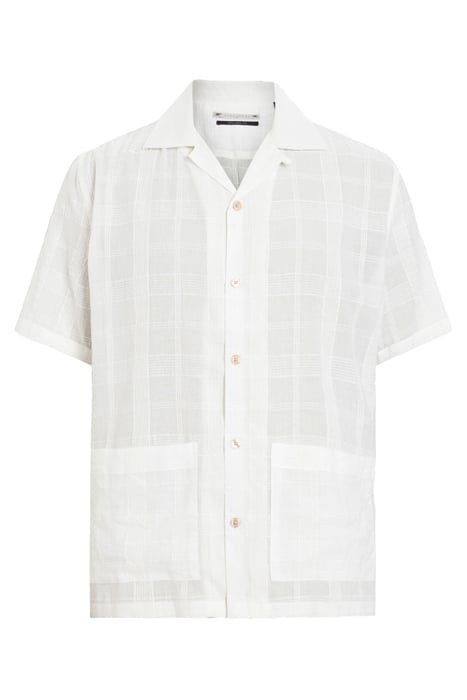 INDIO SS SHIRT AVALON WHITE 4