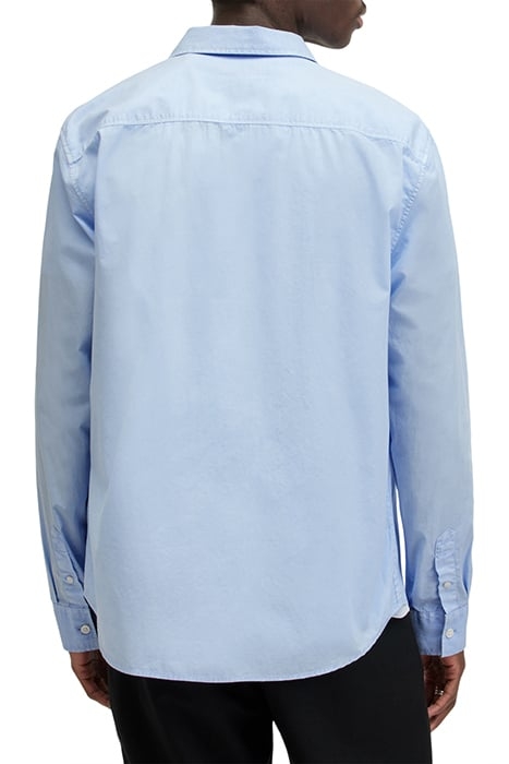 TAHOE LS SHIRT BETHEL BLUE 2