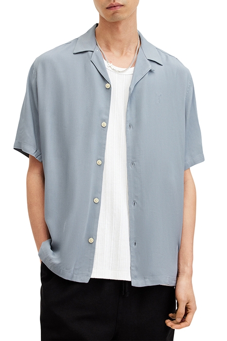 VENICE SS SHIRT SKYLINE GREY 6