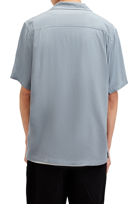 VENICE SS SHIRT SKYLINE GREY 2