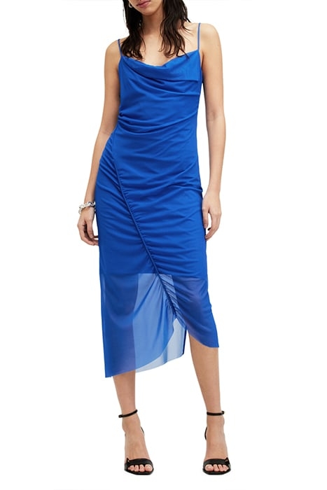 ULLA DRESS ELECTRIC BLUE 1