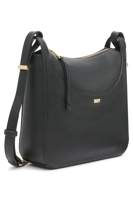 BARBARA MESSENGER BLK/GOLD 4