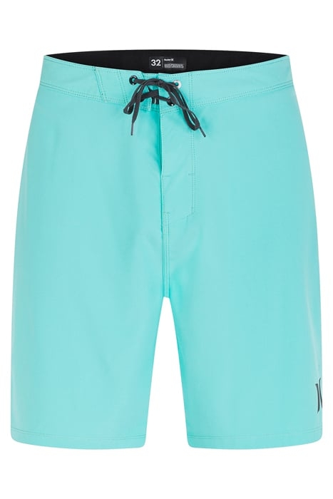 ONE AND ONLY SOLID 20 BOARDSHORT AURA GREEN 3