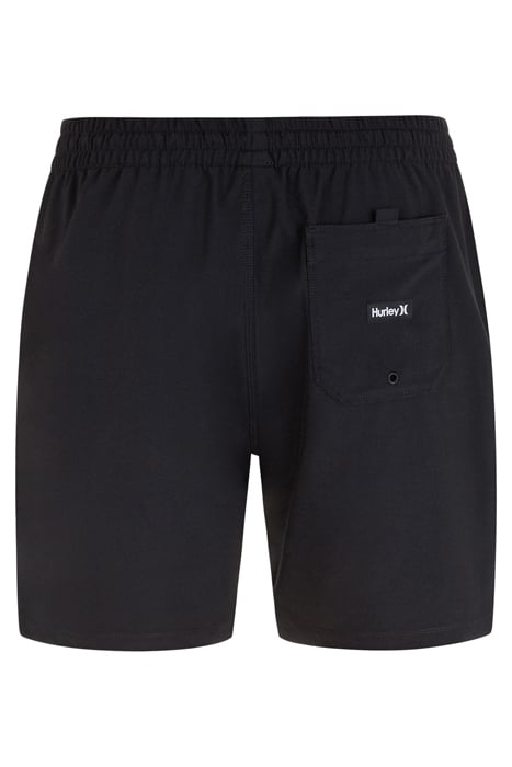 ONE AND ONLY SOLID VOLLEY 17 BOARDSHORT BLACK 4