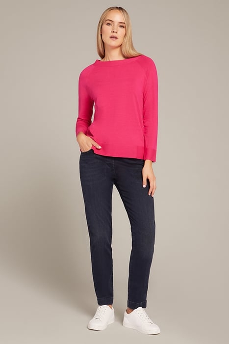 STRETCH DENIM JEGGINGS BLUE 3