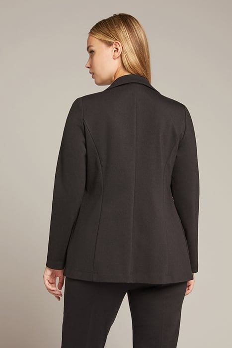 MILANO-STITCH JACKET BLACK 2