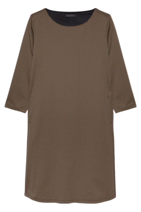 STRETCH JACQUARD FABRIC DRESS 4