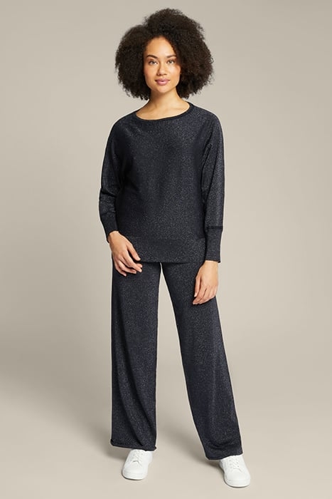 LUREX ECOVERO™ VISCOSE SWEATER BLUE 3