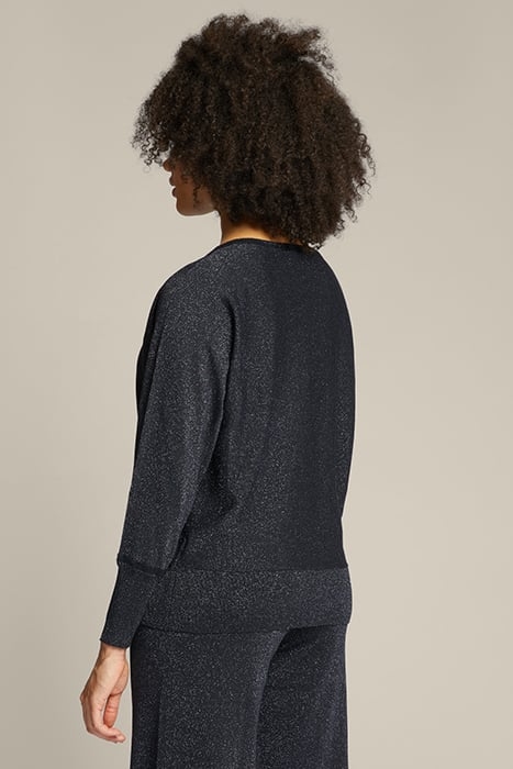 LUREX ECOVERO™ VISCOSE SWEATER BLUE 2