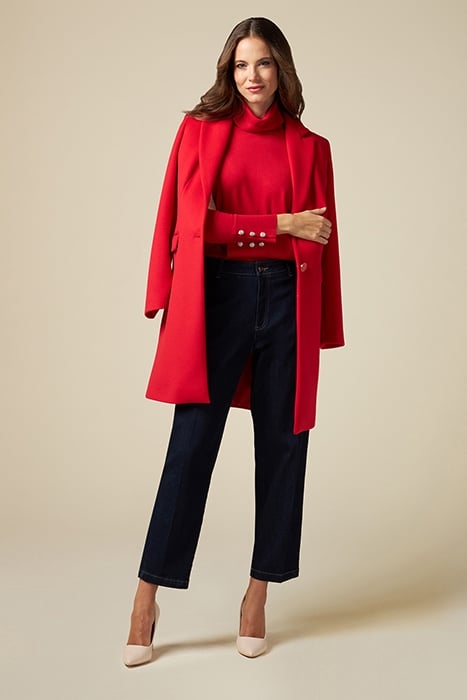 RINSE BOYFIT JEANS WITH RHINESTONE DETAIL BLUE 1