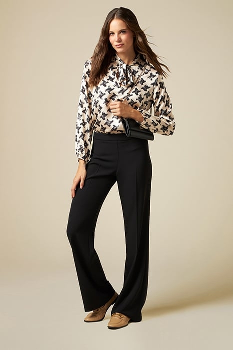 PALAZZO PANTS BLACK 1