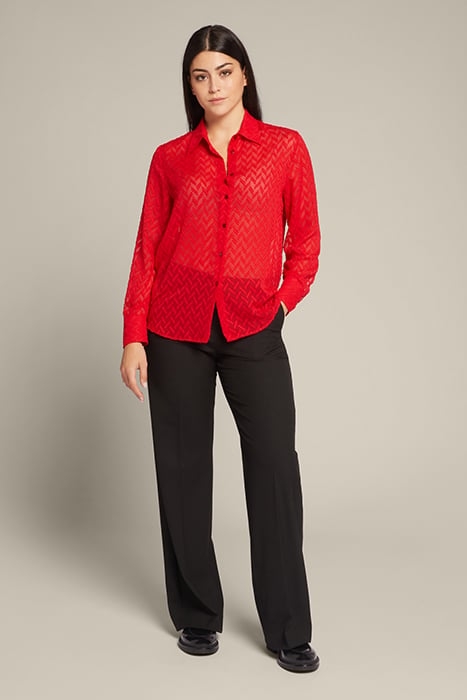 FIL COUPÉ SHIRT RED 3