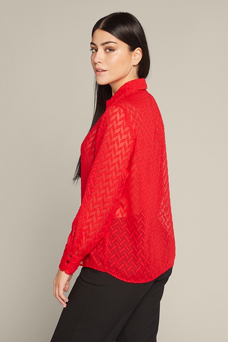 FIL COUPÉ SHIRT RED 2