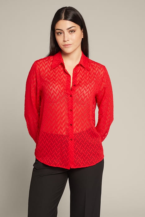 FIL COUPÉ SHIRT RED 1