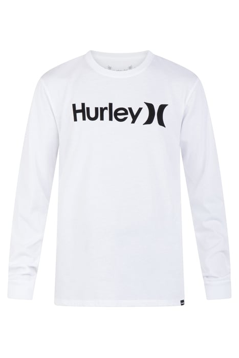 EVD ONE AND ONLY SOLID LONG SLEEVE WHITE 3