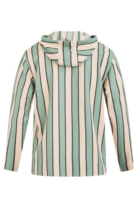 OG HOODED PONCHO CILANTRO 4