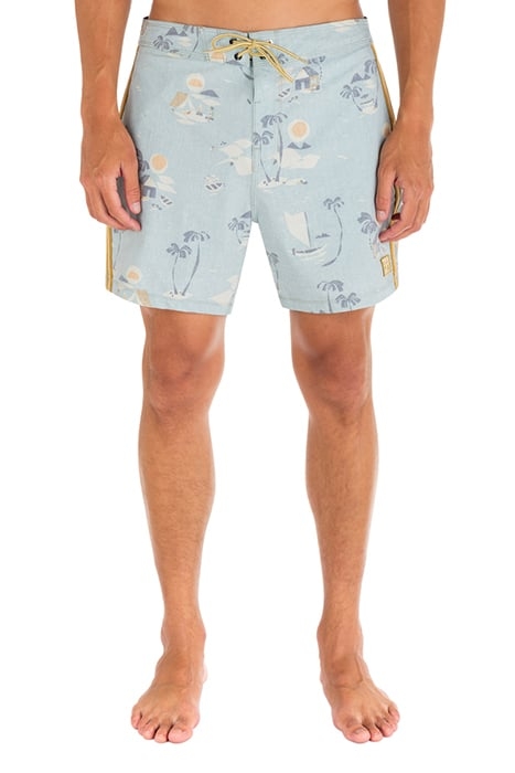 PHANTOM NATURALS SESSIONS NICK KUCHAR 16" BOARDSHORT MRN SPR 1