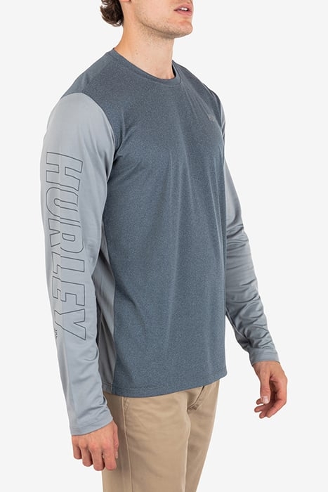 H2O-DRI EASTON FASTLANE LONG SLEEVE ION GREY 5