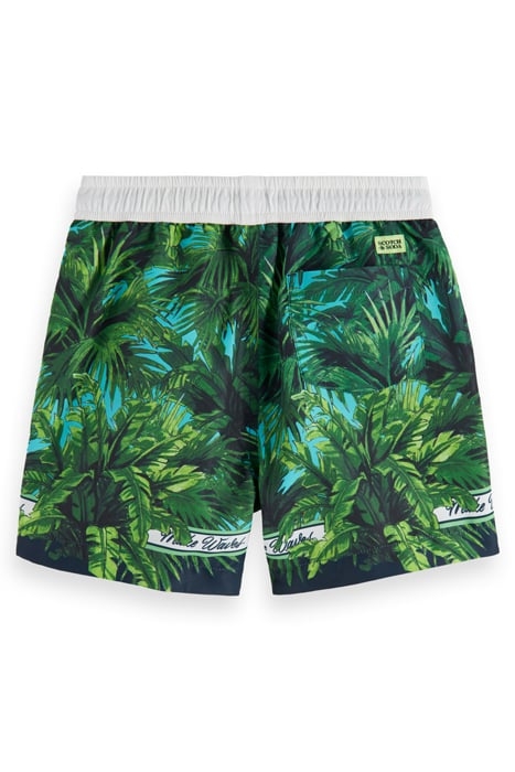 MID-LENGTH - ALL-OVER PRINTED SWIMSHORTS PALM PRINT 2