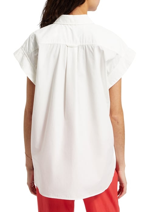 SHORT SLEEVE SHIRT WHITE 2