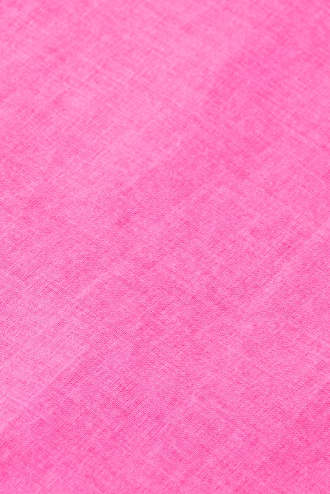 EXTRA OVERSIZED SHIRT FLUO PINK 3