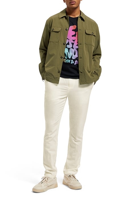 WARREN - STRAIGHT FIT TWILL JO SHELL 5