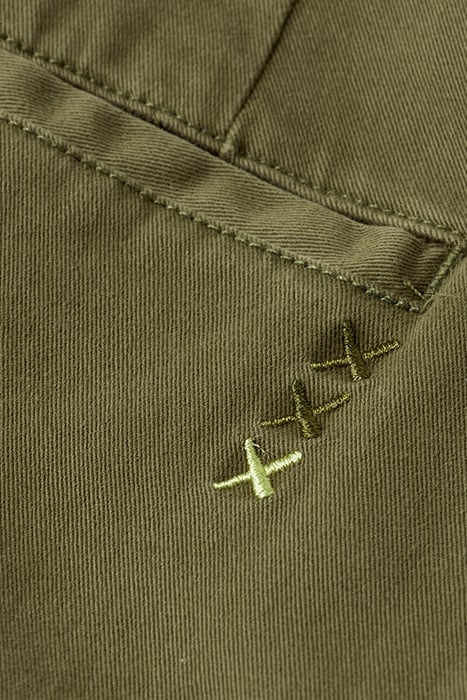 DRIFT - STRETCH TWILL CHINO ALGAE 8