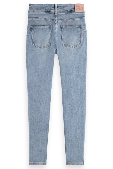 HAUT HIGH RISE SKINNY JEANS – RIVER DIP 5